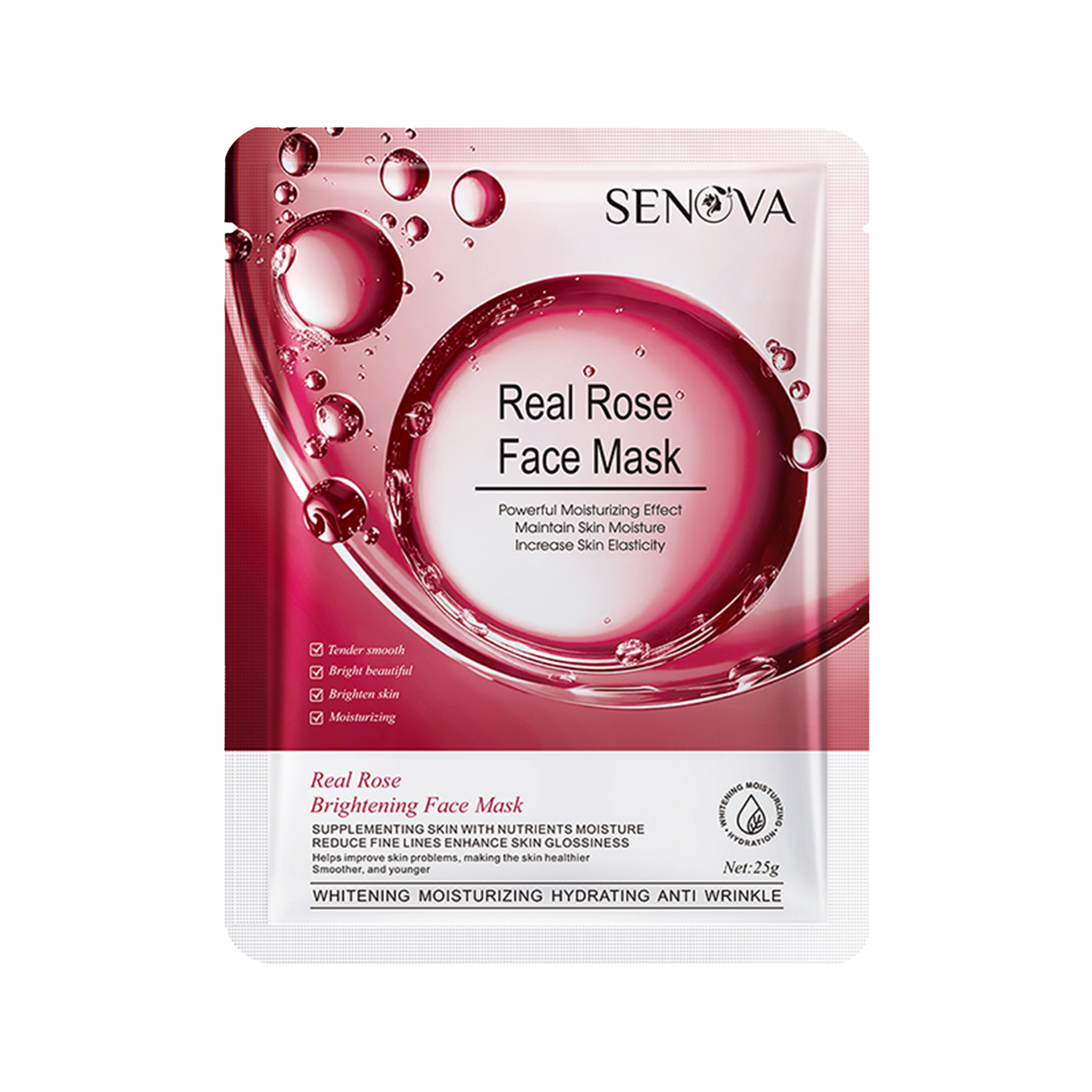 Real Rose Face Mask