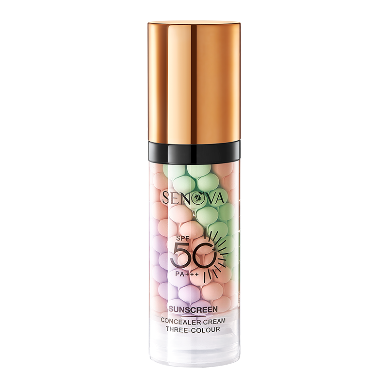 Sunscreen Concealer Cream Three-Colour